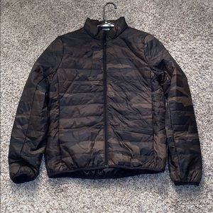 PINK camo Windbreaker